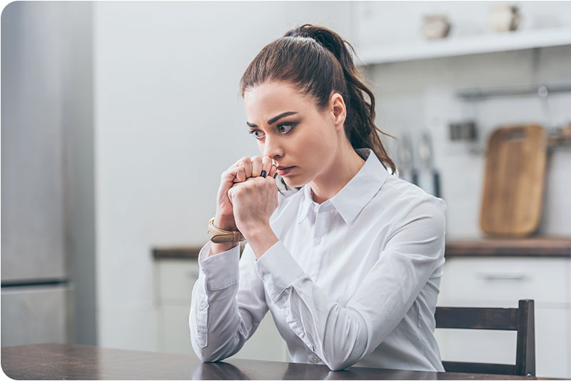 Stress, inquiétude ou anxiété ? Voici comment les différencier ! - Elle